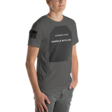 SAPI Plate Short-Sleeve Unisex T-Shirt