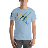 United Color of Firearms Short-Sleeve Unisex T-Shirt