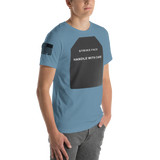 SAPI Plate Short-Sleeve Unisex T-Shirt