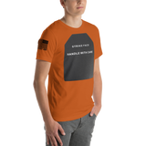 SAPI Plate Short-Sleeve Unisex T-Shirt