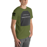 SAPI Plate Short-Sleeve Unisex T-Shirt