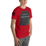 SAPI Plate Short-Sleeve Unisex T-Shirt
