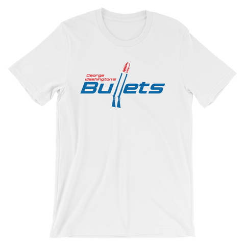 Washington's Bullets Short-Sleeve Unisex T-Shirt