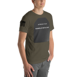 SAPI Plate Short-Sleeve Unisex T-Shirt