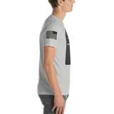 SAPI Plate Short-Sleeve Unisex T-Shirt