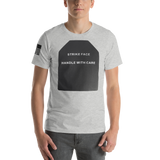 SAPI Plate Short-Sleeve Unisex T-Shirt