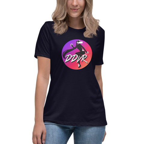 DDVR Logo Women's Relaxed T-Shirt