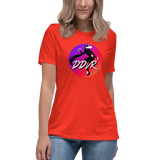 DDVR Logo Women's Relaxed T-Shirt