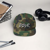 DDVR Logo Snapback Hat