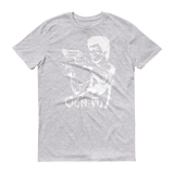 Gun-Fu White Design Short sleeve t-shirt