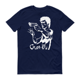 Gun-Fu White Design Short sleeve t-shirt