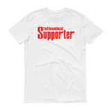 2nd Amendment Supporter Short sleeve t-shirt