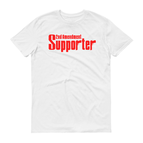 2nd Amendment Supporter Short sleeve t-shirt