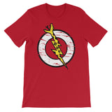 Flash Gadsden Unisex short sleeve t-shirt