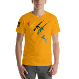 United Color of Firearms Short-Sleeve Unisex T-Shirt