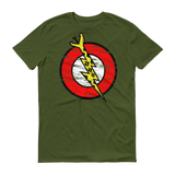 Flash Gadsden Short sleeve t-shirt