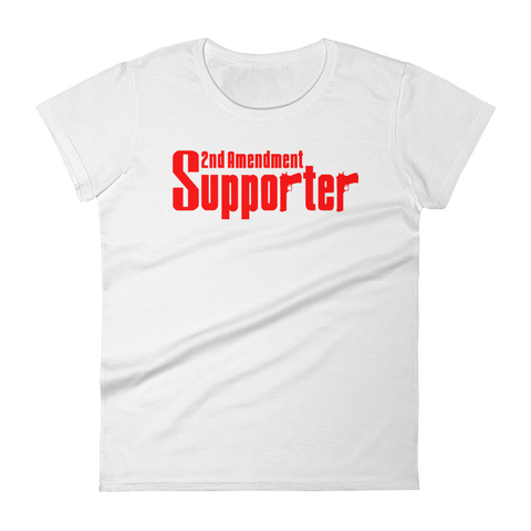 2A Supporter Women's short sleeve t-shirt