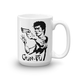 Gun-fu Mug