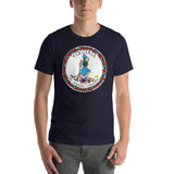 Virginia is for freedom lovers Short-Sleeve Unisex T-Shirt