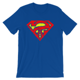 Distressed Super 2A Short-Sleeve Unisex T-Shirt