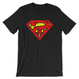 Distressed Super 2A Short-Sleeve Unisex T-Shirt