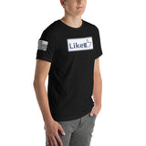 Click to Like! Short-Sleeve Unisex T-Shirt