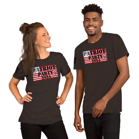 Patriot Party Short-Sleeve Unisex T-Shirt