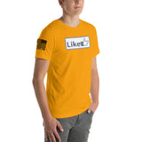 Click to like! Short-Sleeve Unisex T-Shirt
