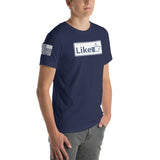Click to Like! Short-Sleeve Unisex T-Shirt