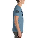 Shall Not Infringe Short-Sleeve Unisex T-Shirt