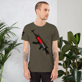 Waponized Medicine Short-Sleeve Unisex T-Shirt