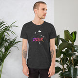 DDVR Bare Logo Short-Sleeve Unisex T-Shirt