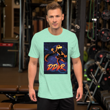 DDVR Glow Short-Sleeve Unisex T-Shirt
