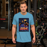 DDVR Glow Short-Sleeve Unisex T-Shirt
