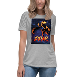 DDVR Glow Women's Relaxed T-Shirt