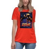 DDVR Glow Women's Relaxed T-Shirt