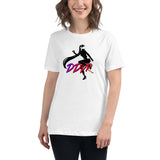 DDVR Bare Logo Women's Relaxed T-Shirt